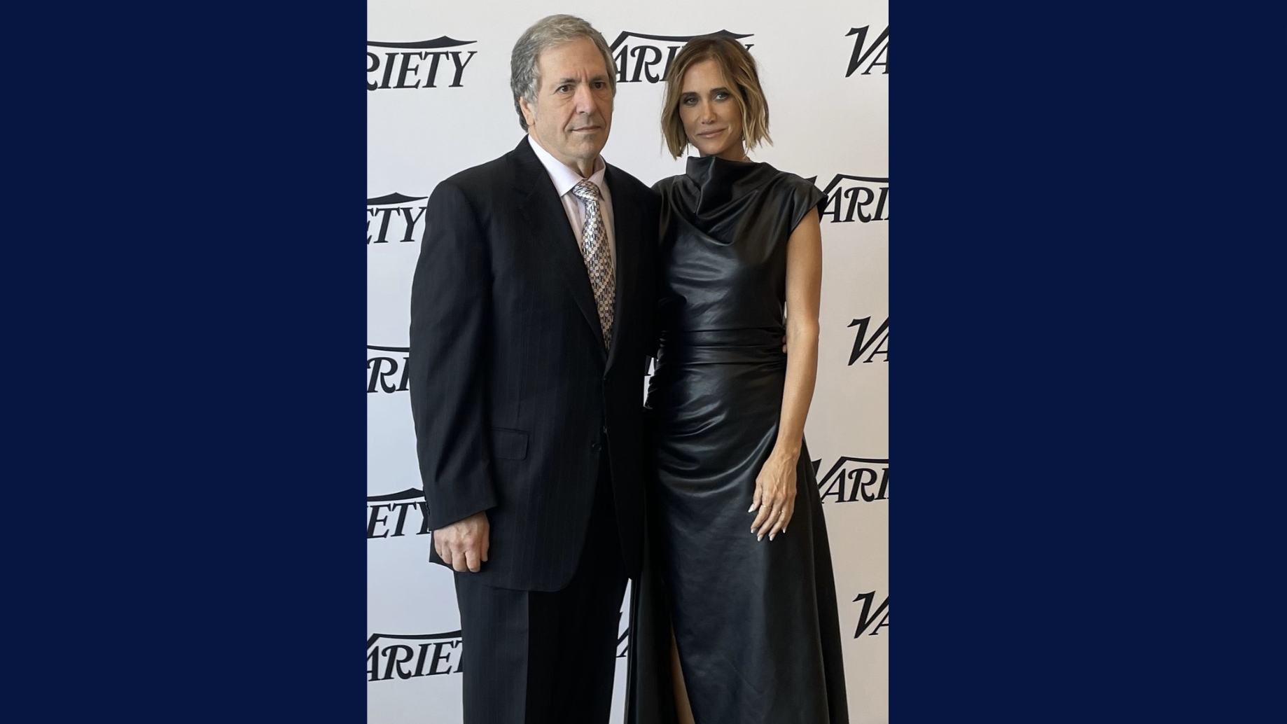 Dr. S. Robert Levine Presents Variety Mary Tyler Moore Visionary Award